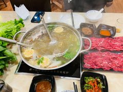 牛骨原汤锅底-潮汕良记牛肉火锅(洪武路店)