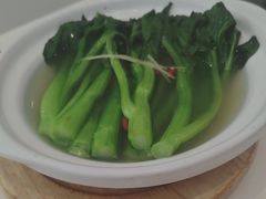 白灼菜心-蔡澜点心·粤菜(月星环球港店)