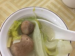 煲汁贡丸娃娃菜-新金盛·海鲜酒楼(盐田店)
