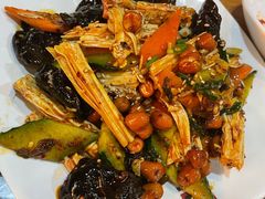 拌花菜-喇喇排骨火锅·传统韩式脊骨汤(望京西园总店)