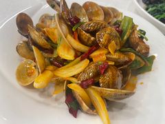 辣炒蚬子-天天渔港(杏林街店)