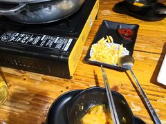 -辛明堂洞韩式芝士年糕火锅(万达店)