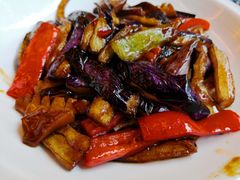 茄子烧目鱼-姚江春中餐厅·太平洋大酒店