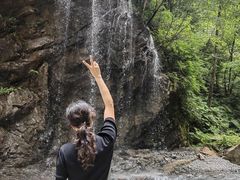 -西岭雪山大飞水景区