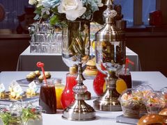 店内布置-杭州钱江新城万怡酒店-西餐厅