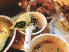 荠菜百叶包-月圆火锅(宁海东路二店)