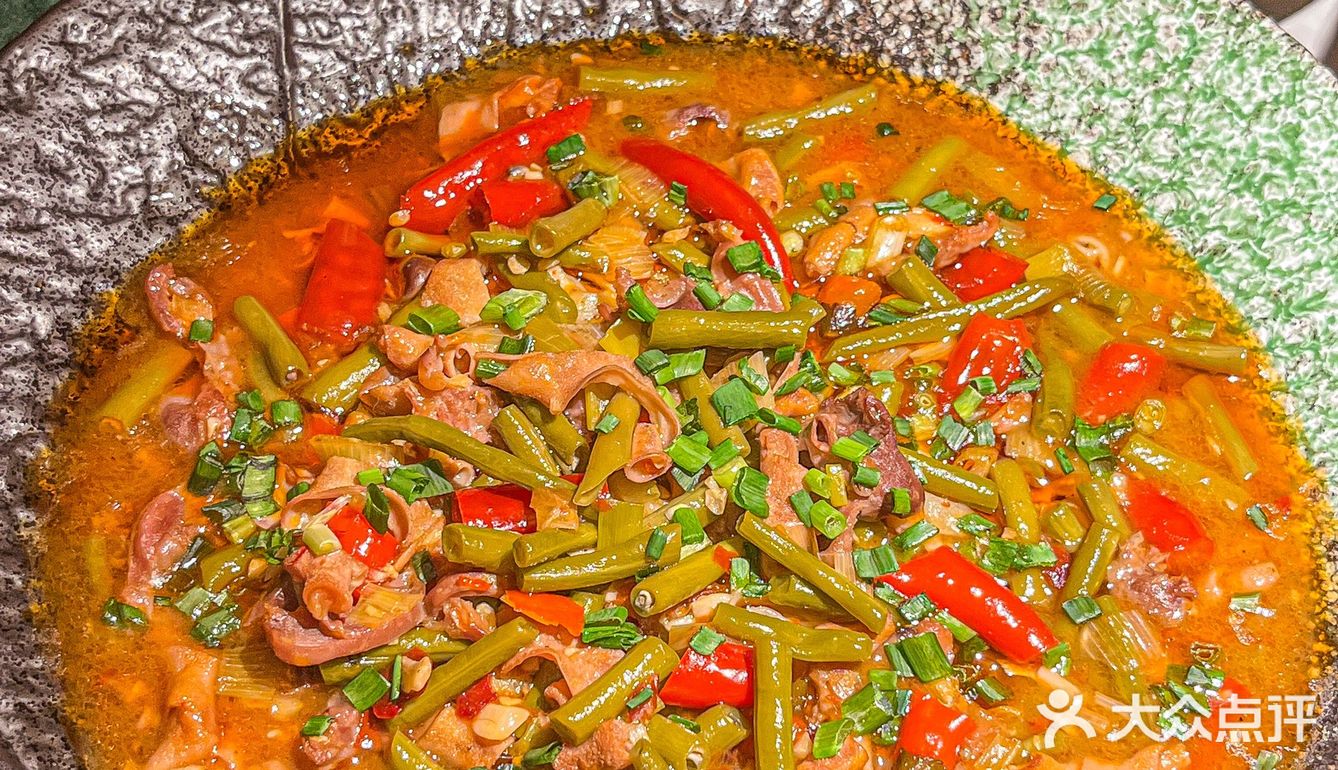 在这里吃到了地道重庆菜！