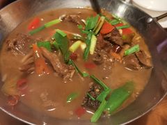 血粑鸭火锅-临江餐馆二楼美食部落