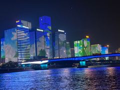 -闽江夜游台江旅游码头
