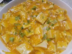 蛋黄焖豆腐-琼菜坊·无鸡不成宴·海南菜老爸茶糟粕醋(海口骑楼老街店)