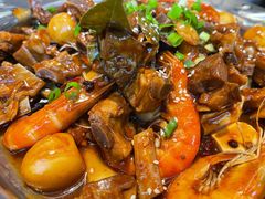 仔排煲-胖哥俩肉蟹煲(济南世茂国际广场店)