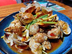 富贵辣炒花蛤-蚝堡海鲜·威海菜·海肠捞饭·烧烤·亚洲吃蚝公司(幸福门店)