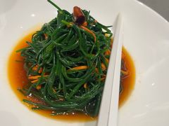 炝拌沙葱-燕兰楼·清真西北融合菜(亚运村店)