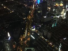 -上海环球金融中心云端足球盛典