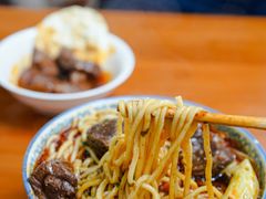 极品牛肉面-蒋六十八梯眼镜面(狮子坪店)