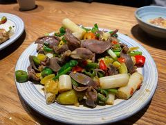 酸辣藕带鸡胗-静一餐厅·湖北菜(前门创始店)