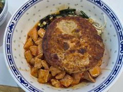 辣肉丁面-鲁达面馆本帮风味(共康东路店)