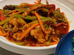 鱼香肉丝-情满四合院·小酒馆(后现代城店)