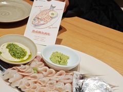 熟成鲷鱼两吃-Tuna maki寿司(苏州中心商场店)