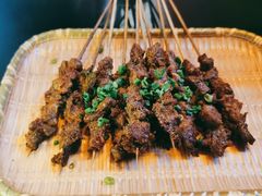 羊肉串-唐伯虎新派湘菜馆(石夏时代广场店)