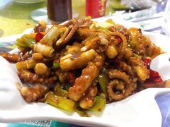 酱爆八爪鱼-威海渔村(静安旗舰店)