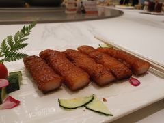 脆皮叉烧拼招牌猪手-国惠大酒楼(宝龙店)