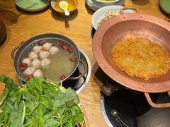 青菜肉丸汤-吃饭皇帝大(长宁龙之梦店)