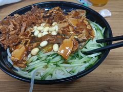 -大姨捞面(新安花园店)
