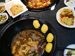 -老关东铁锅炖(上游街店)