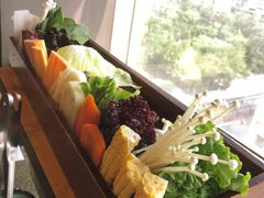 蔬菜拼盘大份-湊湊火锅·茶憩(和平大悦城店)