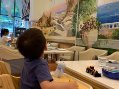 -伊斯坦布尔土耳其清真咖啡餐厅