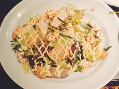 烤三文鱼沙拉-山葵家·创意料理(临平银泰城店)