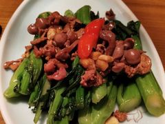 菜心炒鸽杂-大鸽饭(北京路店)