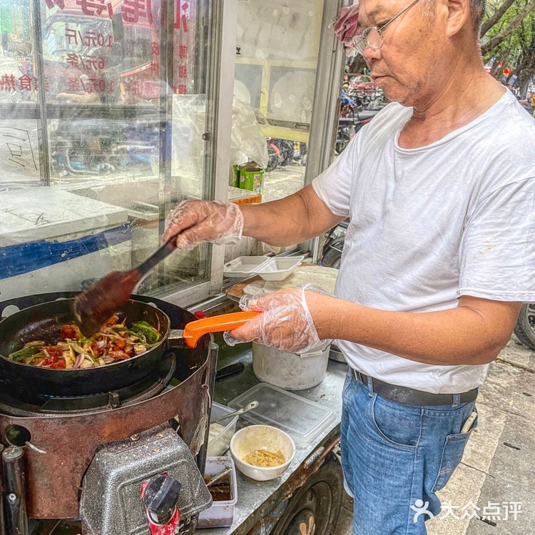 特色汕尾薄饼惊现惠州街头⁉️伙伙夹啊啊🤤
