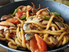 海鲜土豆面-鹰龙海畔度假酒店(咸祥店)