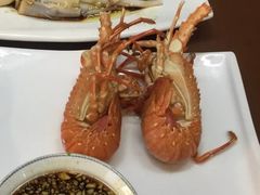 清蒸原只虾-十三道烧烤(保利西街店)