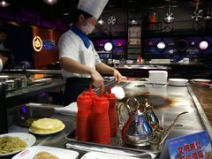 -尚雅铁板料理自助餐厅(乐松店)