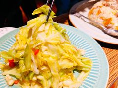 炝炒莲花白-贯贯吉·清真餐厅(浙江中路店)