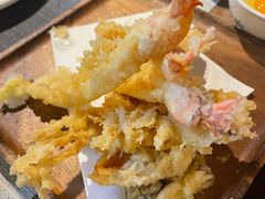 炸什锦天罗妇-森味薪火烧•烧鸟居酒屋•日本料理(望京店)