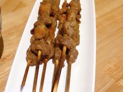 草原羊肉串-秦䩊会·陕西biangbiang面(畹町路店)