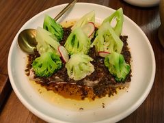 花椰菜菌菇酱蒸福鼎芋头-CHIC1699远洋私厨