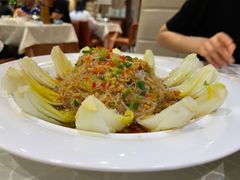 蒜茸粉丝蒸娃娃菜-新侨小馆(东直门北小街店)