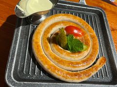 俄式烤盘肠-莫斯科西餐厅