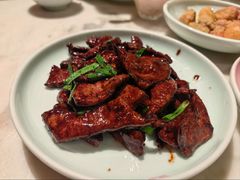 小煎猪肝-小吊梨汤·北京菜·烤鸭(清河万象汇店)