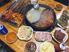 -灌县老妈砂锅串串香(万科红生活广场店)