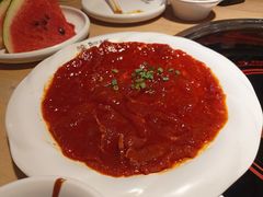 秘制牛肉-邵汇大虾火锅(鲁迅路店)