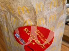 -麦当劳(中山公园龙之梦店)