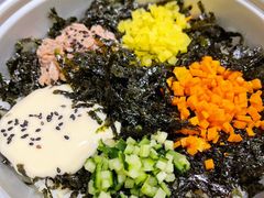 金枪鱼手抓饭团-東門韩国传统烤肉·韩国料理(银座直营店)