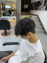 -M1山木造型国潮男士发型定制