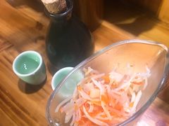 蟹肉沙拉-老龙亭拉面店